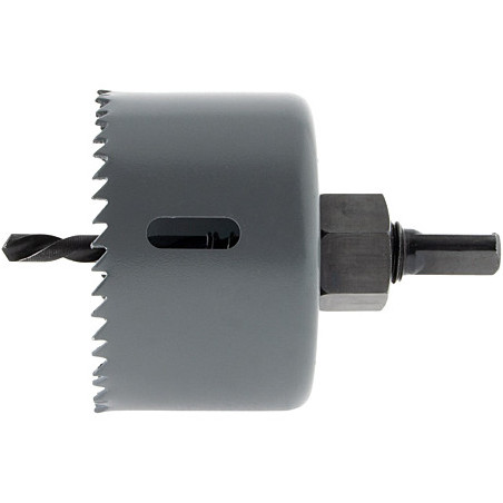 ZENITECH hole saw for flush-mounted box diameter 67mm depth 45mm