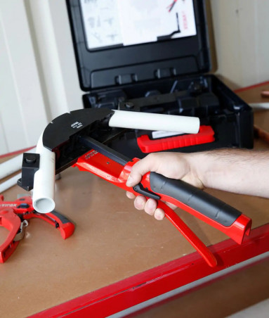 Cizalla de arco diámetro 12 a 22 mm VIRAX 250302 - Imagen 2/4