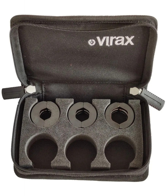 Malette pack 3 inserts TH 16, 20, 26 mm VIRAX Malette pack 3 inserts TH 16, 20, 26 mm VIRAX