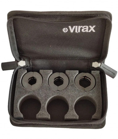 Case pack 3 inserts TH 16, 20, 26 mm VIRAX 990019