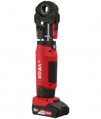 Virax L2X crimping pliers in case with copper dies 12, 14, 16, 18, and 22. 253582 - Image 1/6