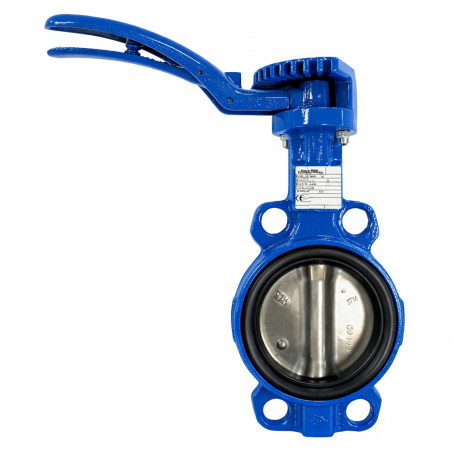 Sylax butterfly valve in cast iron, DN100, PN10/16/ASA 150