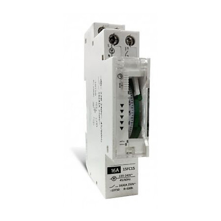 ZENITECH analoge dagelijkse klok voor elektrische paneel