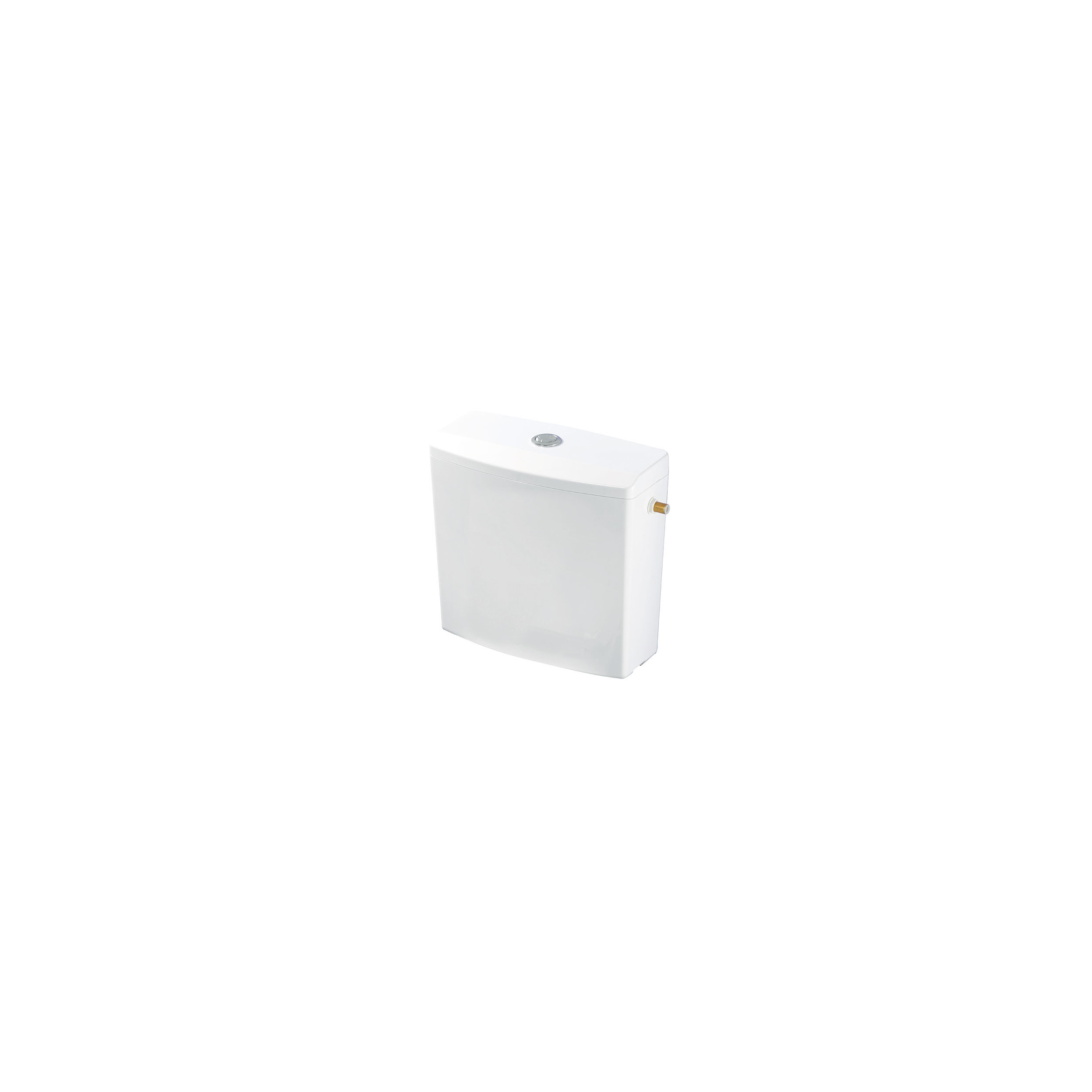 PVC WALL-HUNG CISTERN DOUBLE FLUSH - 135 A 50717359