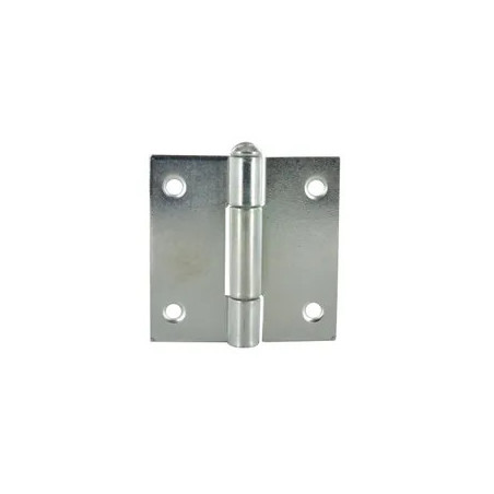 Zinc-plated steel hinge 35x22mm VYNEX pack of 4 with screws