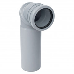 Drehbogen 90° GEBERIT, 388.401.00.1