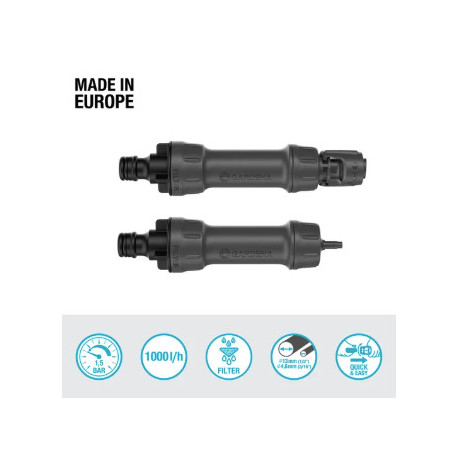 Centrale d'irrigation 1000 GARDENA voor automatische bewatering 13333-20 - Afbeelding 2/2