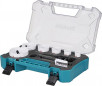 Coffret de 6 scies cloches bi-métal diamètre 20/25/32/40/51/65mm MAKITA avec portes outils
