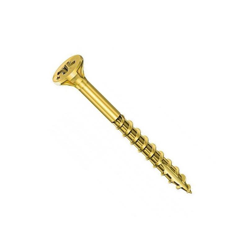 Rocket screw with countersunk Pozidriv head 5x30mm VYNEX mini box of 25 pieces Rocket screw with countersunk Pozidriv head 5x30mm VYNEX mini box of 25 pieces