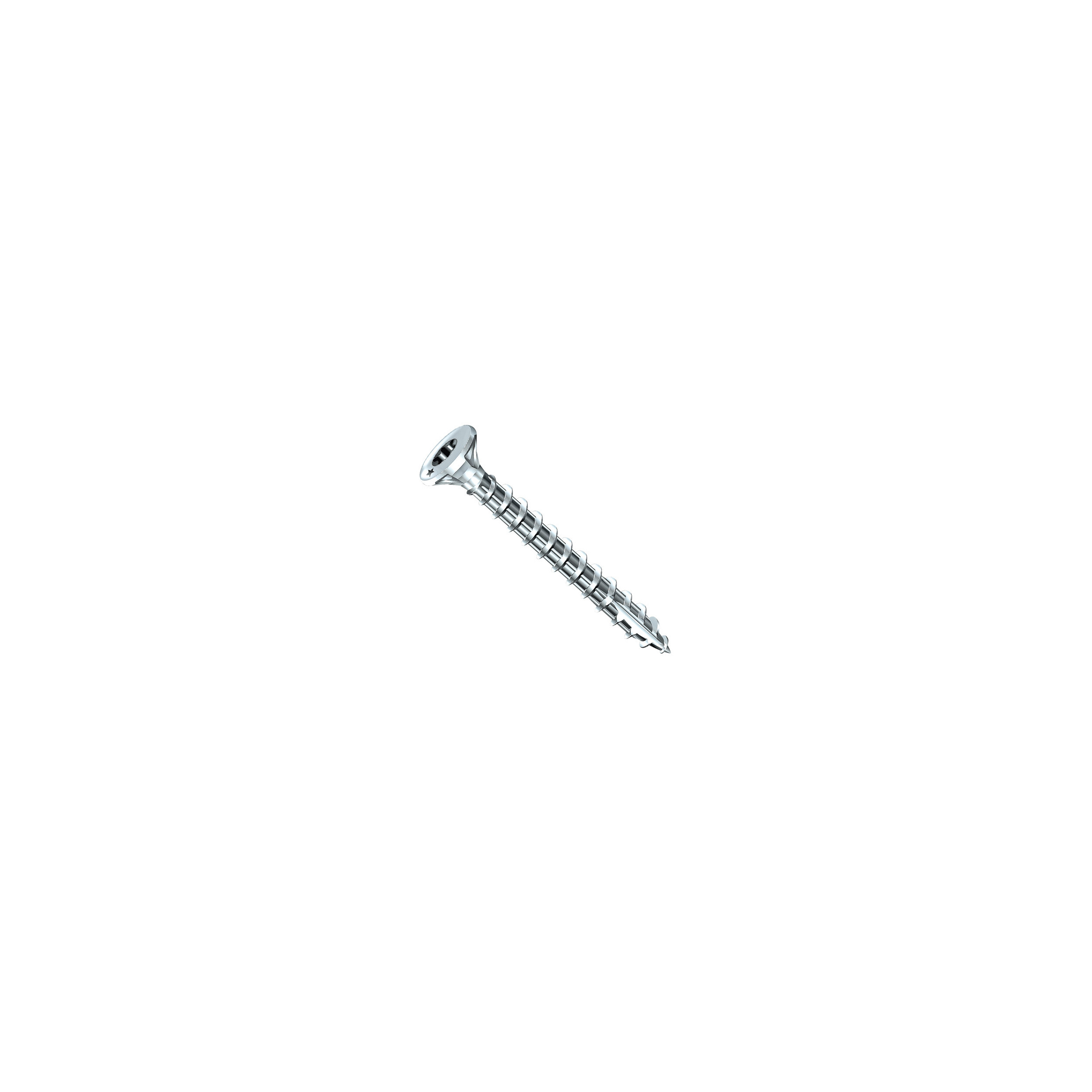 ROCKET SCREWS MINIVYBAC COUNTERSUNK HEAD A2 STAINLESS STEEL 3.5X20…