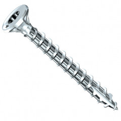 VITE ROCKET MINIVYBAC TESTA FRESATA A2 INOX 3,5X20 - 444051