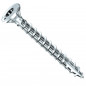 Rocket screws with countersunk head in stainless steel A2 3.5x20mm VYNEX vybac of 130 pieces