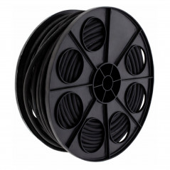 Câble électrique U-1000 R2V 3G1,5 mm² noir, touret de 200 m