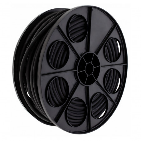 Cavo elettrico U-1000 R2V 3G1,5 mm² nero, bobina di 200 m