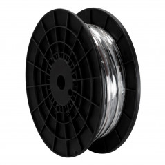 U-1000 R2V 3G1,5 mm² zwarte elektrische kabel, halve haspel van 100 m