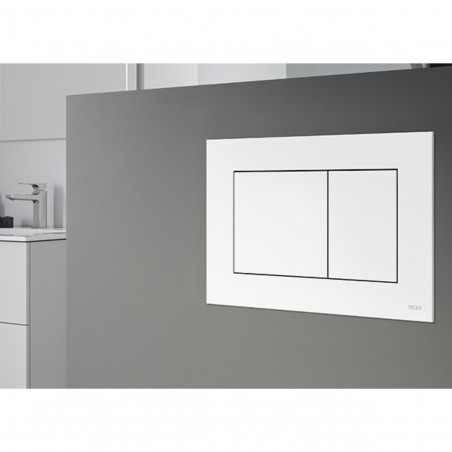 Piastra di attivazione WC TECE now, doppia 9240400