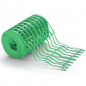 Green warning mesh for telecommunications and video networks 30cmx100M