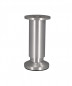 Möbelbeine aus Aluminium 38mm Platte Durchmesser 58mm CIME höhenverstellbar von 120 bis 140mm Möbelbeine aus Aluminium 38mm Platte Durchmesser 58mm CIME höhenverstellbar von 120 bis 140mm