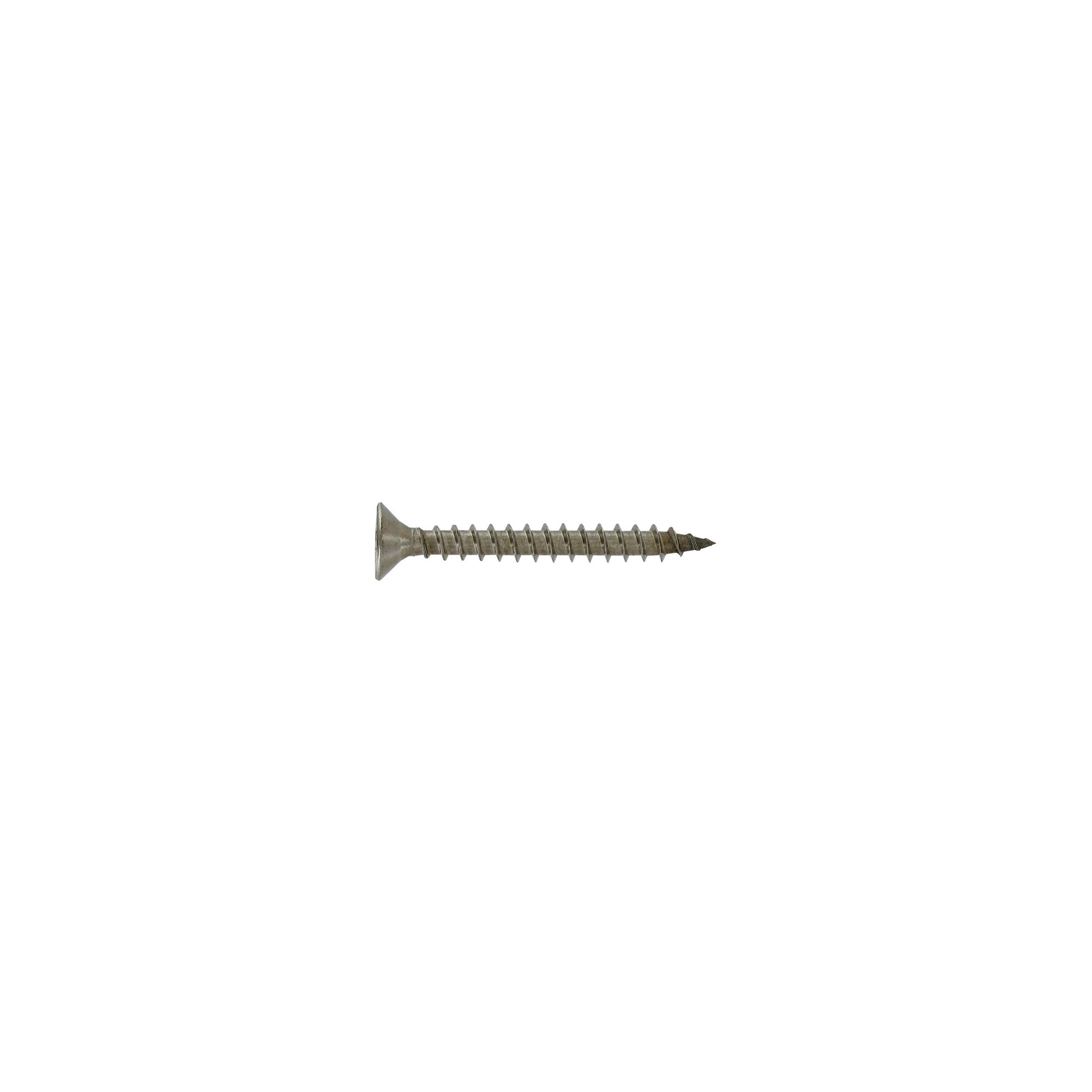 SCREW AGGLO COUNTERSUNK POZI A2 6X70 - 5 PIECES - 402396