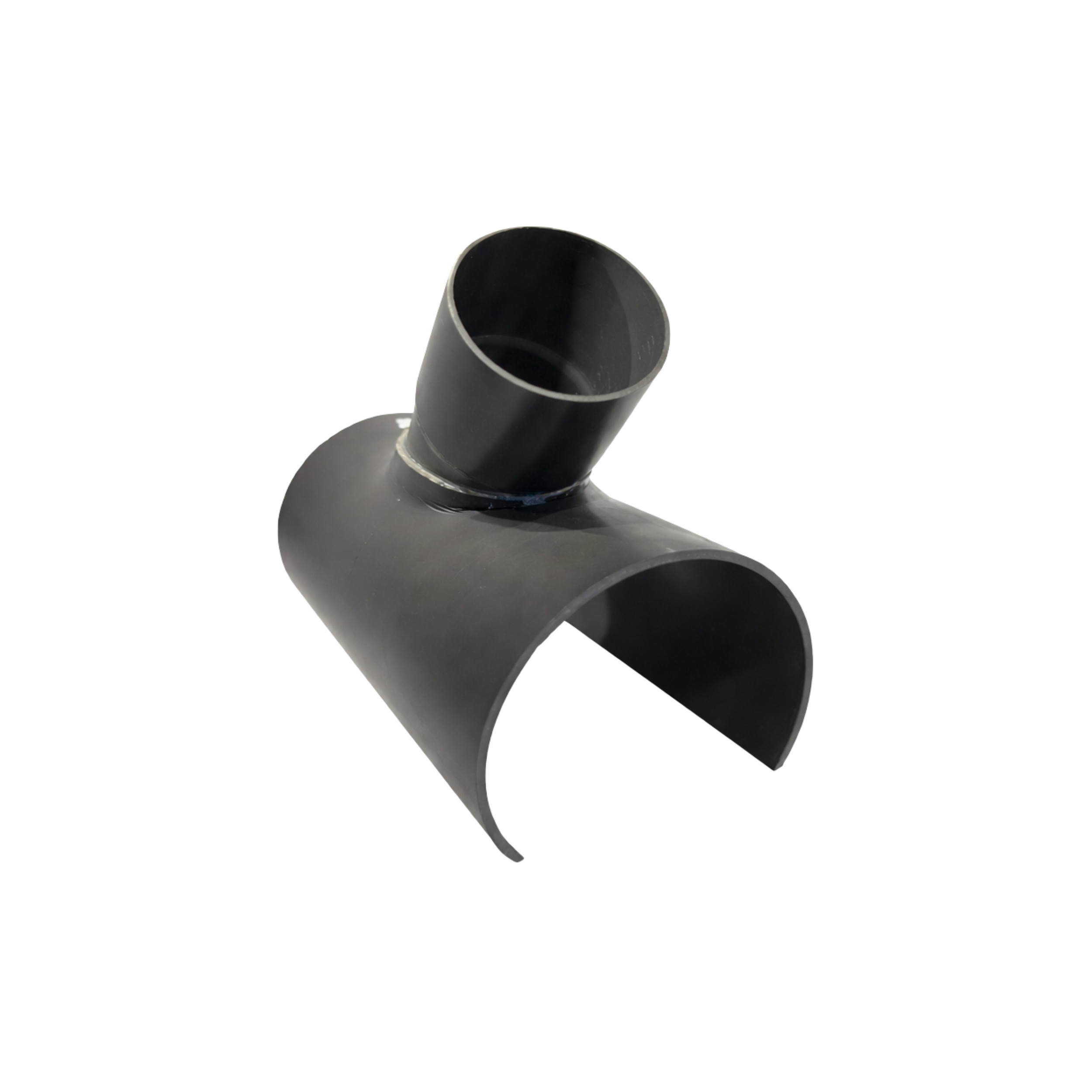 PVC-Abzweigstück 140x125 mm bei 45 Grad, 38 cm lang ESPINOSA B221S4140J