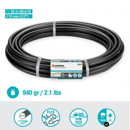 Tubo Flex 13 mm per sistema micro-drip, rotolo 13046-26