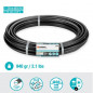 Tubo Flex de 13 mm para sistema micro-goteo, rollo de 20m