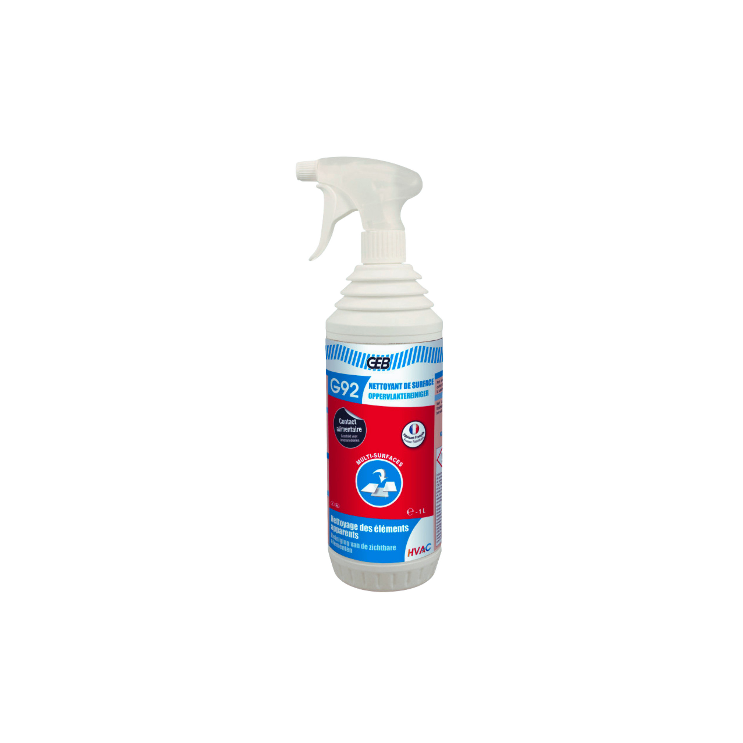 Nettoyant de surface G92, 1 litre GEB 870100