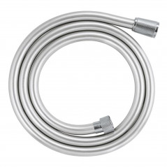 Flexible de douche lisse GROHE Silverflex anti-torsion, 1.50 m 28364001 - Image 1/2