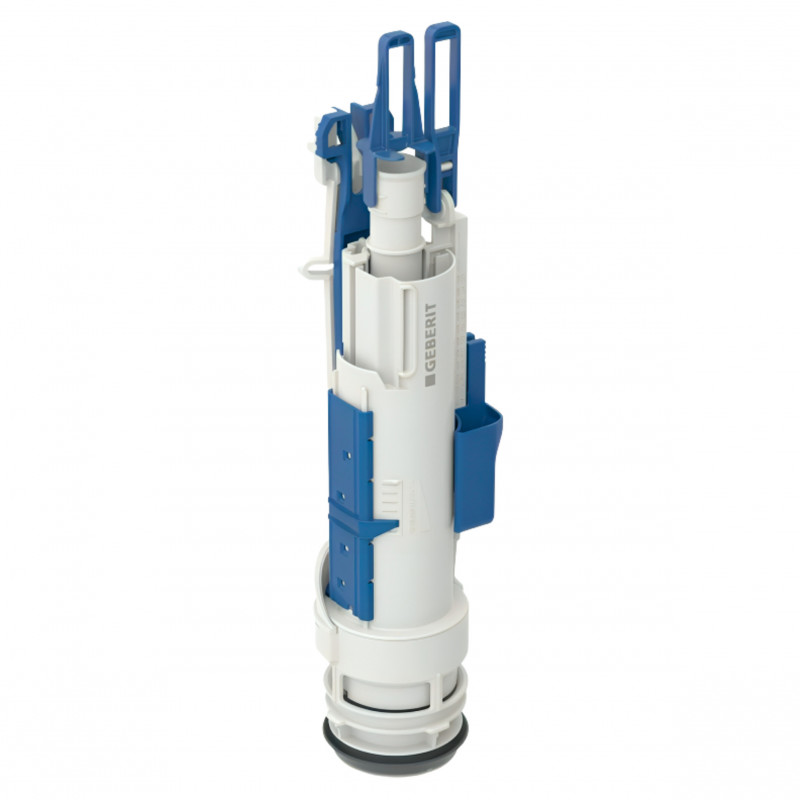 Volledig spoelmechanisme type 212 voor inbouwreservoir Sigma, Delta en Omega