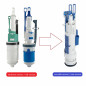 Complete flush mechanism type 212 concealed cistern Sigma, Delta and Omega Complete flush mechanism type 212 concealed cistern Sigma, Delta and Omega
