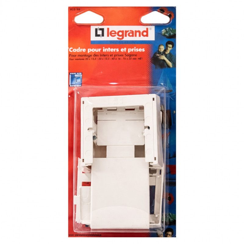 Single frame for switches and sockets series Sagane, 1 module