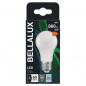 Standaard E27 matte LED-lamp, 8W, 4000K koud wit