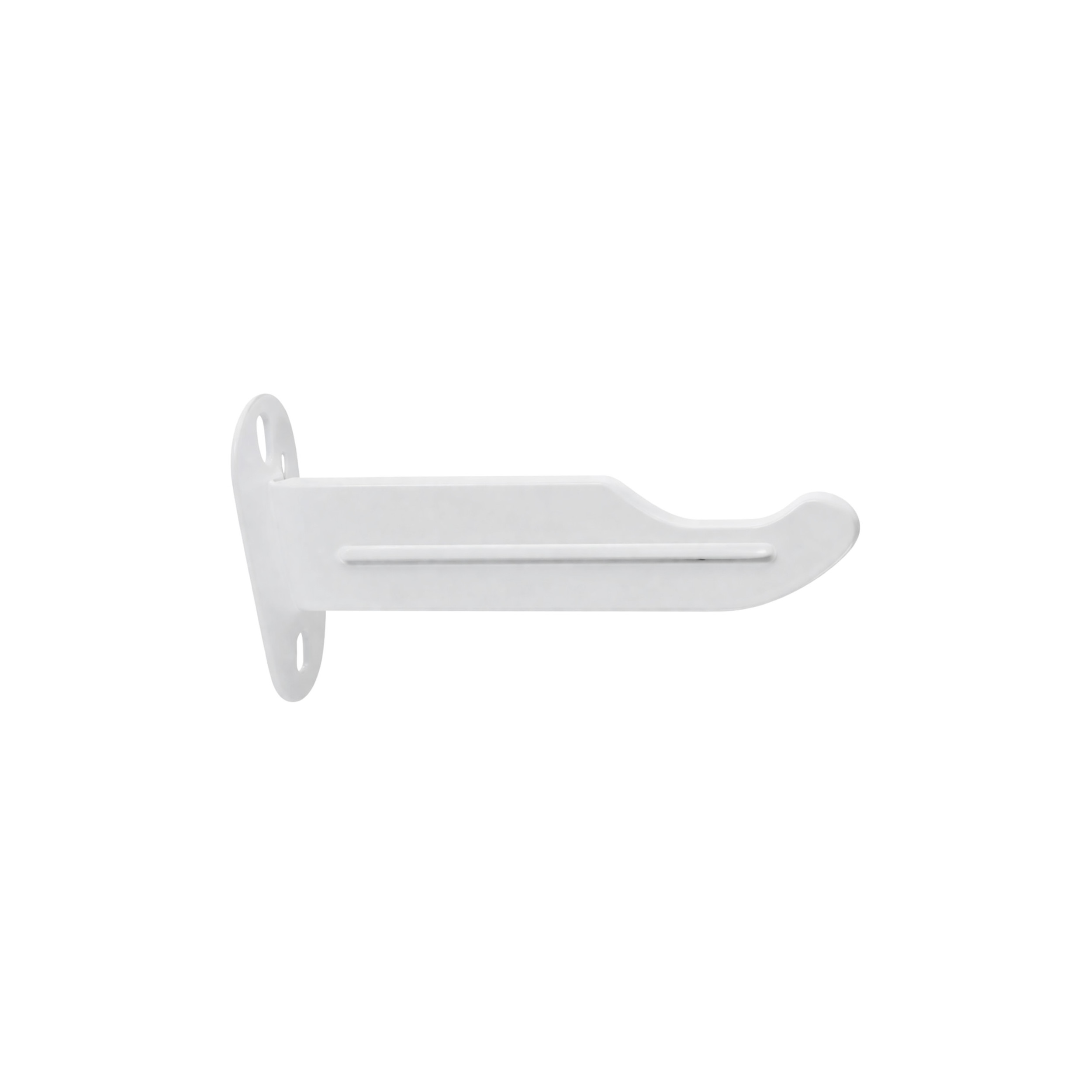 Traditional cast iron radiator support 140 mm white epoxy FIX-IZI SUP209 - Image 1/2