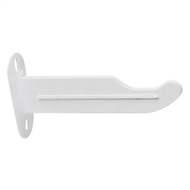 Cast iron radiator support Curtain type 140 mm epoxy white