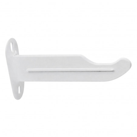 Support de radiateur en fonte type traditionnel 140 mm epoxy blanc