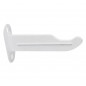 Cast iron radiator support Curtain type 140 mm epoxy white