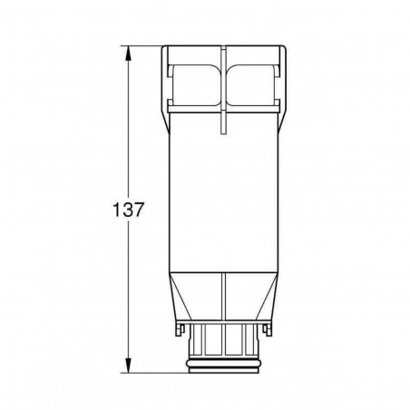 GROHE drain overflow 42689000