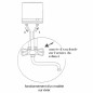 Sink mixer : 15L (wall mounted)