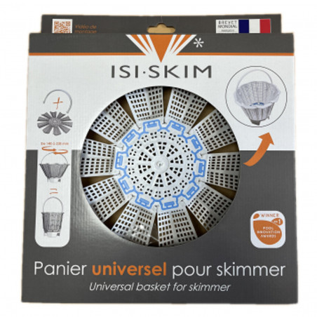 Verstelbare universele mand ISI-SKIM voor zwembadskimmer ABPOOL IS - Afbeelding 3/5