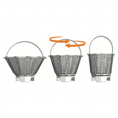 Canasta universal ajustable ISI-SKIM para skimmer de piscina
