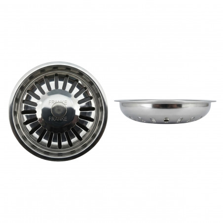 Afneembare RVS mand diameter 92 LIRA GRIL1755 / 9.1971.37