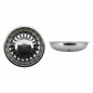 Cesto filtro per piletta di lavello removibile Inox diametro 92mm Cesto filtro per piletta di lavello removibile Inox diametro 92mm