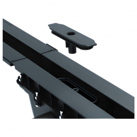 Panama extra-flat shower channel, adjustable from 400 to 1200 mm, waterproofing strip included VALENTIN 56930000000 - Image 3/9