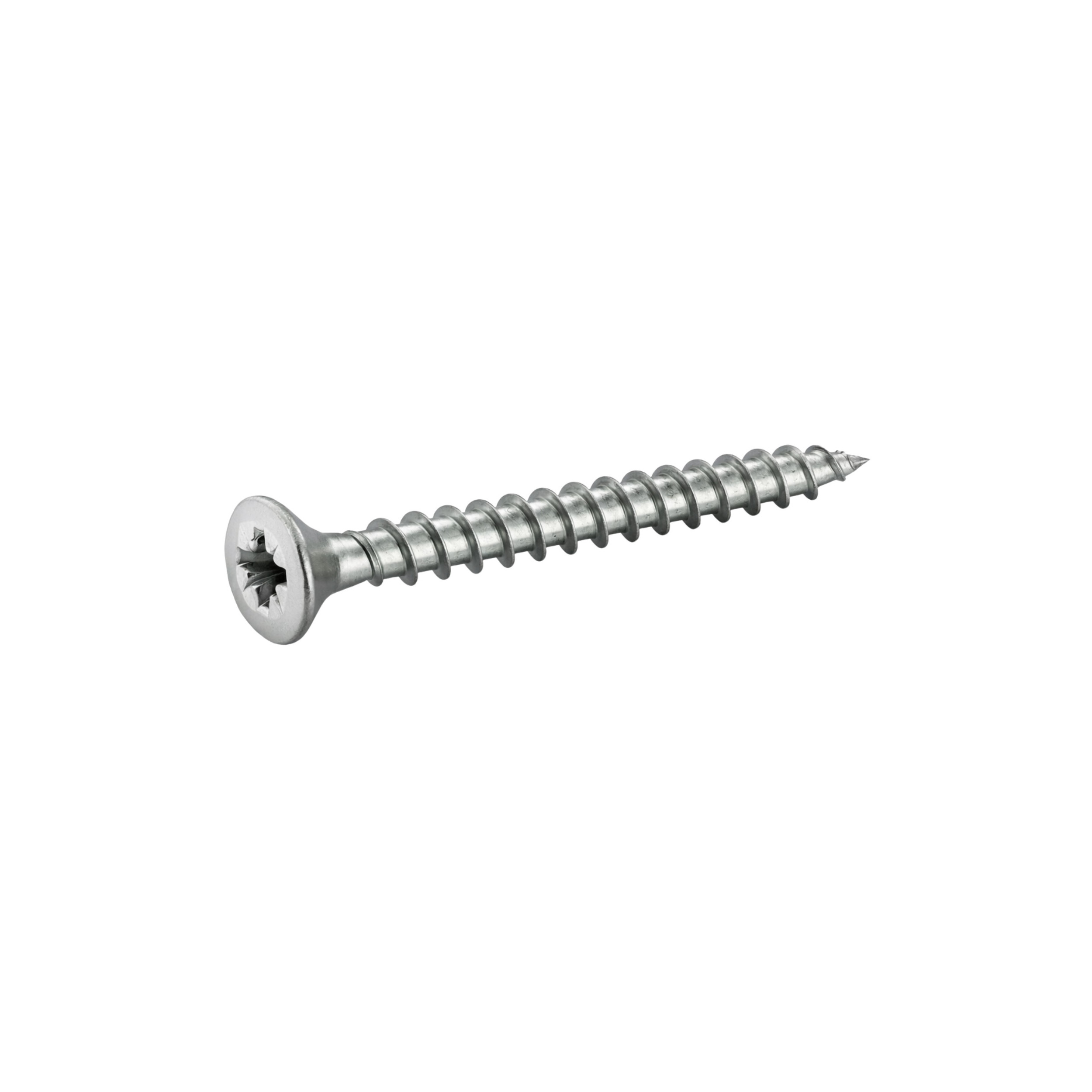 Countersunk chipboard screws 6x50 Pozi drive ROCKET 402394