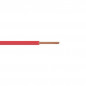 Cable eléctrico con alma rígida H07 V-U 1,5MM2 rojo 25M Cable eléctrico con alma rígida H07 V-U 1,5MM2 rojo 25M
