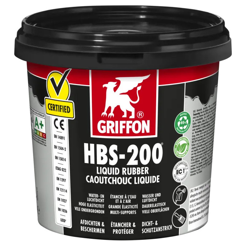 Caoutchouc liquide GRIFFON HBS-200 pot de 5L