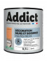 WALL AND WOODWORK PAINT ADDICT 0.5 LITRE CLEMENTINE - RECA WALL AND WOODWORK PAINT ADDICT 0.5 LITRE CLEMENTINE - RECA