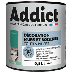 Satin wall and woodwork paint ADDICT' PEINTURE ADD112713