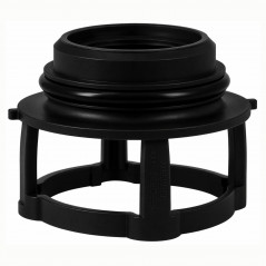 Base and seal kit for wall-hung toilet mechanism 1 cable