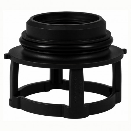 Set mit Unterteil und Dichtung für WC Mechanismus NICOLL 0709400